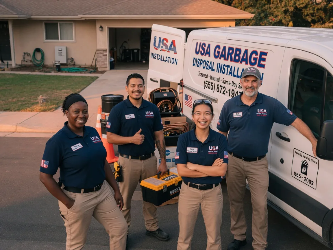 Garbage Disposal Replacement company in Pitkin, LA